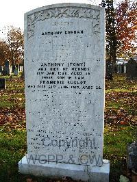 Huntly Cemetery - Cobban, Anthony
